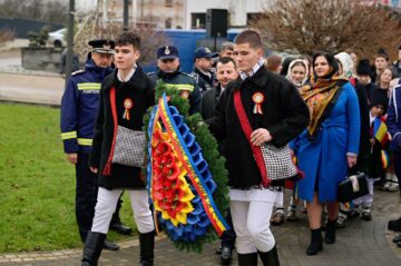 Ziua Bucovinei a fost sărbătorită „Cu dragoste de neam și țară” în orașul Vicovu de Sus