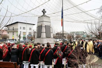Ziua Bucovinei a fost sărbătorită „Cu dragoste de neam și țară” în orașul Vicovu de Sus