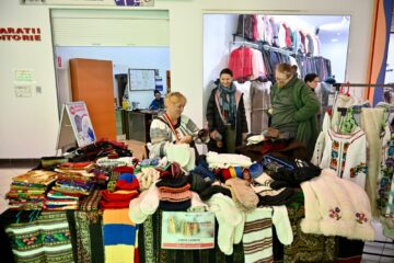 Târgul Meșterilor Populari din Bucovina s-a deschis la Shopping City Suceava