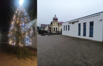 Uite bradul de Crăciun, nu e bradul de Crăciun!