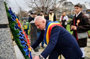 Ziua Bucovinei a fost sărbătorită „Cu dragoste de neam și țară” în orașul Vicovu de Sus