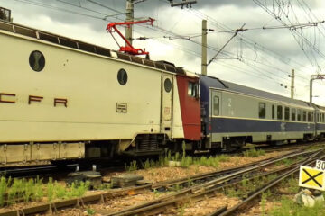 Trenul Galați - Cluj are o întârziere de 4 ore la Suceava după ce a lovit o turmă de oi