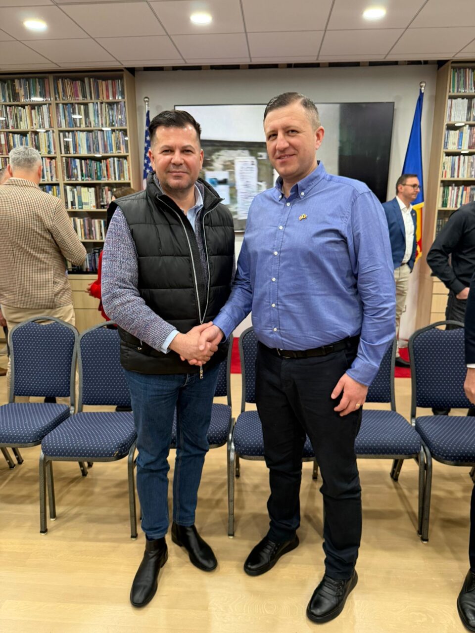 Delegația Sucevei, condusă de viceprimarul Daniel Ungurian, primită cu brațele deschise de reprezentanții comunităților românești din America