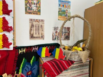 1 Decembrie prin ochi de copil: tradiție, istorie și identitate la Liceul Teoretic „Iorgu Vârnav Liteanu” din Liteni