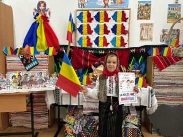 1 Decembrie prin ochi de copil: tradiție, istorie și identitate la Liceul Teoretic „Iorgu Vârnav Liteanu” din Liteni