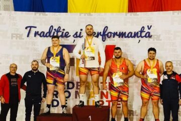 Aur, argint și bronz pentru luptătorii suceveni la Campionatul Național de seniori Aur, argint și bronz pentru luptătorii suceveni la Campionatul Național de seniori