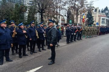 Ziua Națională a României va fi marcată la Suceava printr-o paradă militară și o expoziție de tehnică aparținând structurilor MAI