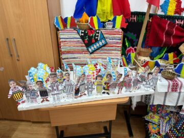 1 Decembrie prin ochi de copil: tradiție, istorie și identitate la Liceul Teoretic „Iorgu Vârnav Liteanu” din Liteni