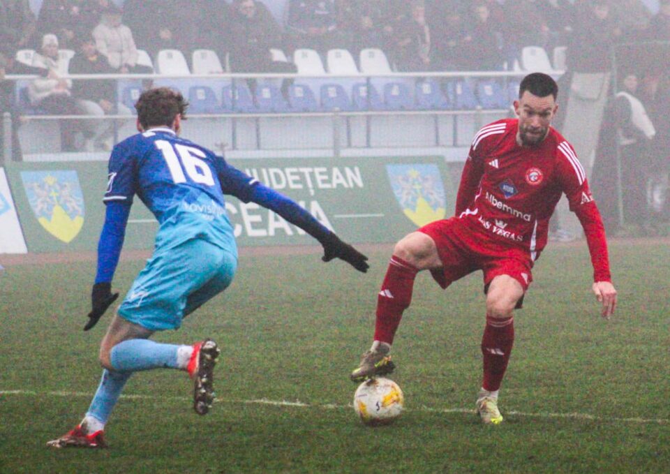 Lorand Fulop a reușit o triplă în disputa cu CSM Adjud