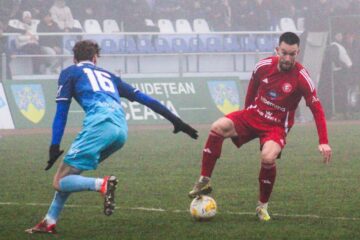 Lorand Fulop a reușit o triplă în disputa cu CSM Adjud