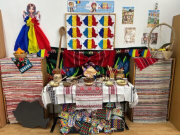 1 Decembrie prin ochi de copil: tradiție, istorie și identitate la Liceul Teoretic „Iorgu Vârnav Liteanu” din Liteni