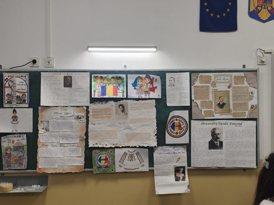 1 Decembrie – Lecția de istorie care unește generații la Liceul Teoretic „Iorgu Vârnav Liteanu” din Liteni
