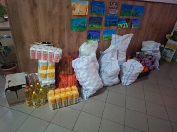 „Săptămâna fructelor și a legumelor donate” la Liteni – O nouă activitate SNAC în sprijinul vârstnicilor din comunitate