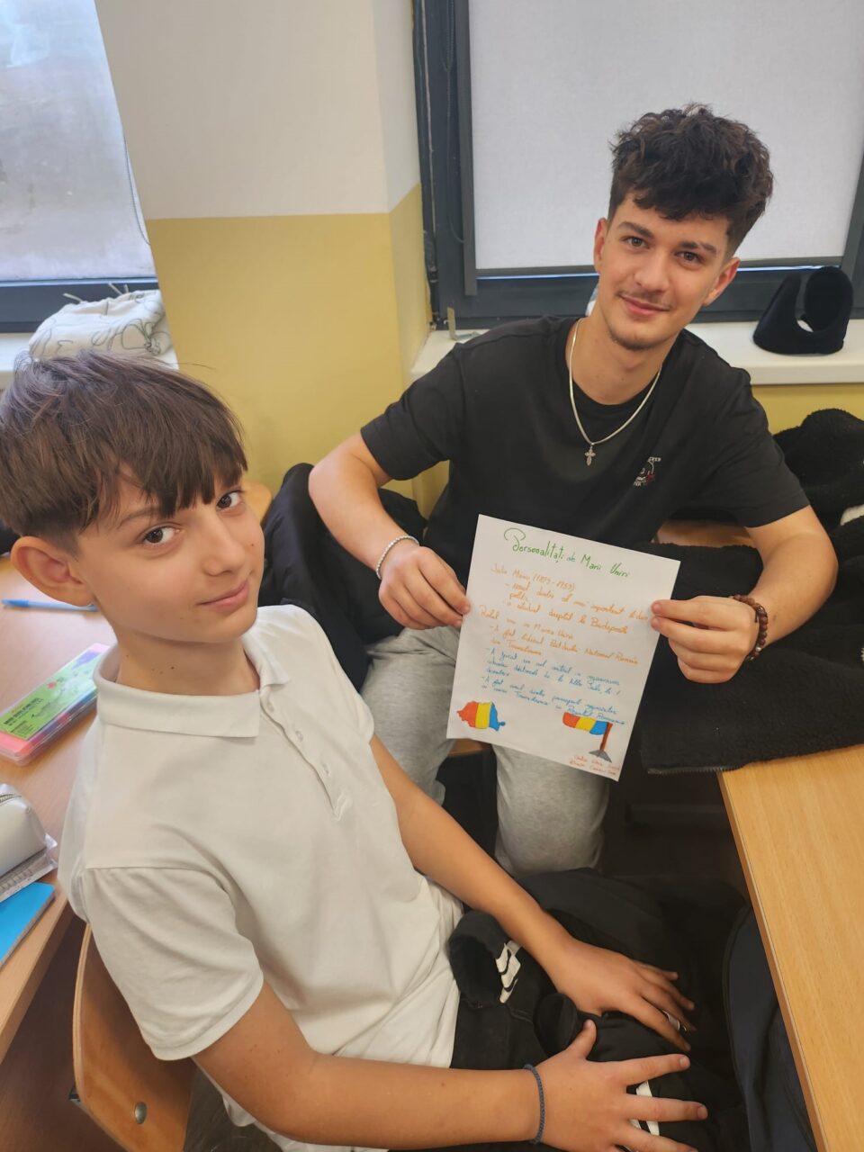 1 Decembrie – Lecția de istorie care unește generații la Liceul Teoretic „Iorgu Vârnav Liteanu” din Liteni