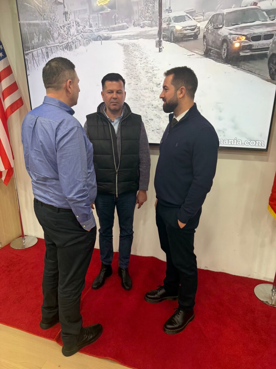 Delegația Sucevei, condusă de viceprimarul Daniel Ungurian, primită cu brațele deschise de reprezentanții comunităților românești din America