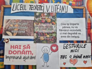 „Săptămâna fructelor și a legumelor donate” la Liteni – O nouă activitate SNAC în sprijinul vârstnicilor din comunitate