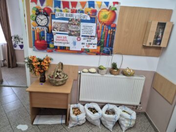 „Săptămâna fructelor și a legumelor donate” la Liteni – O nouă activitate SNAC în sprijinul vârstnicilor din comunitate