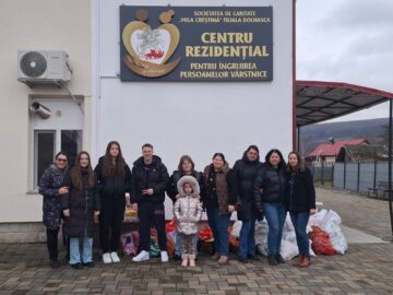 „Săptămâna fructelor și a legumelor donate” la Liteni – O nouă activitate SNAC în sprijinul vârstnicilor din comunitate