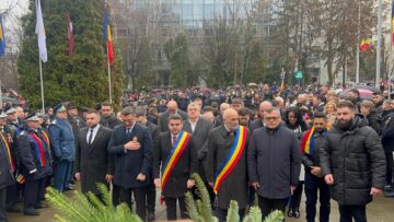 Primarul de Suceava, Vasile Rîmbu, face apel la unitate, încredere și responsabilitate, „zi de zi”, „nu doar la sărbători”