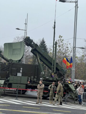 La invitația președintelui Nicușor Dan, primarul din Rădăuți, Bogdan Loghin, a participat la evenimentele organizate la București de Ziua Națională