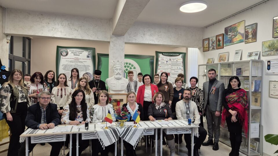 Un nou parteneriat intercultural între școli din România și Ucraina a fost semnat la Rădăuți