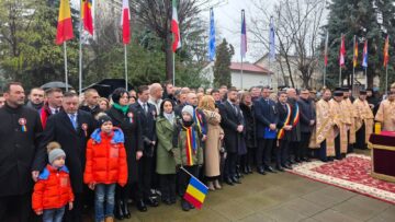 Primarul de Suceava, Vasile Rîmbu, face apel la unitate, încredere și responsabilitate, „zi de zi”, „nu doar la sărbători”