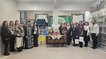 Un nou parteneriat intercultural între școli din România și Ucraina a fost semnat la Rădăuți