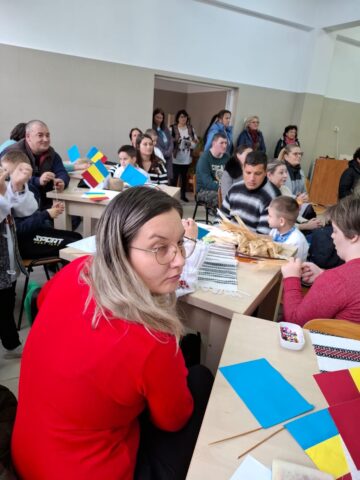 Activități culturale și educative, la Complexul pentru copii și adulți aflați în dificultate Gura Humorului