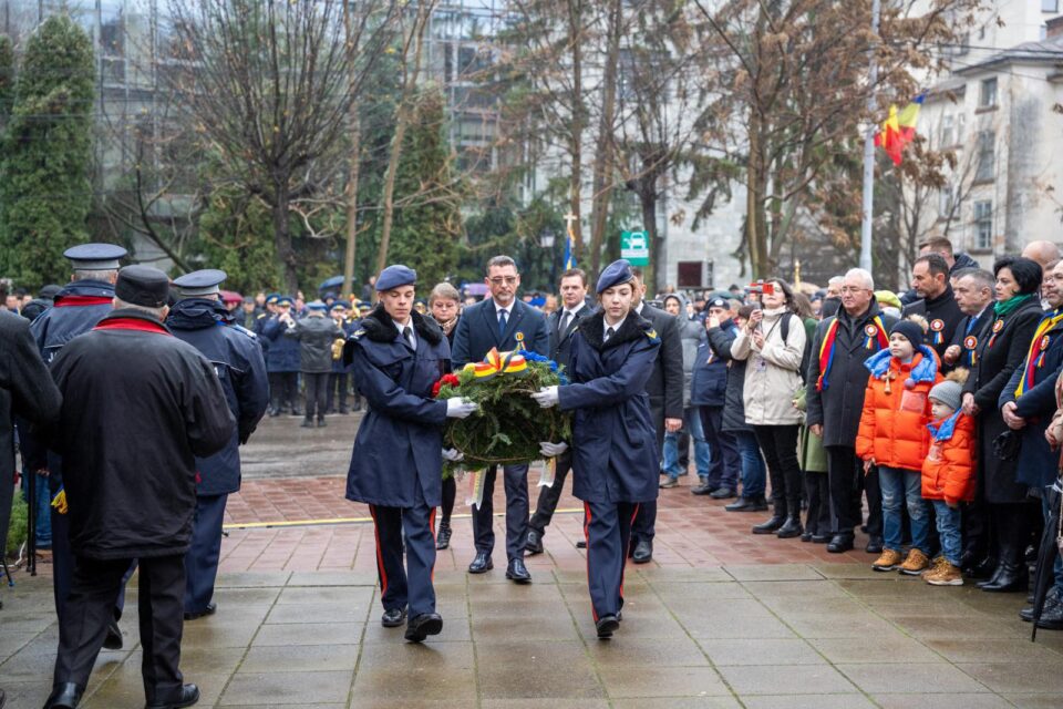 Prefectul Traian Andronachi: „Unitatea și maturitatea comunității noastre sunt temelia unui județ puternic”