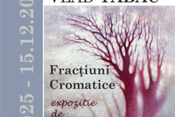 Expoziția de pictură „Fracțiuni Cromatice”, de Vlad Tabac, la Galeria de Artă „Ion Irimescu” Suceava