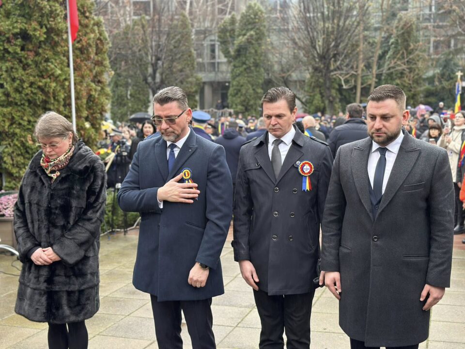 Prefectul Traian Andronachi: „Unitatea și maturitatea comunității noastre sunt temelia unui județ puternic”