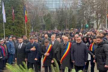 Primarul de Suceava, Vasile Rîmbu, face apel la unitate, încredere și responsabilitate, „zi de zi”, „nu doar la sărbători”