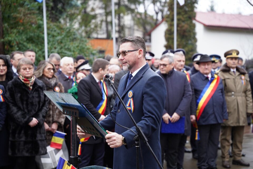 Prefectul Traian Andronachi: „Unitatea și maturitatea comunității noastre sunt temelia unui județ puternic”