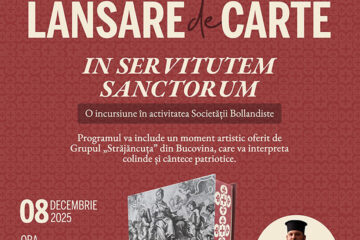 Lansare de carte sub egida Editurii Crimca a Arhiepiscopiei Sucevei și Rădăuților