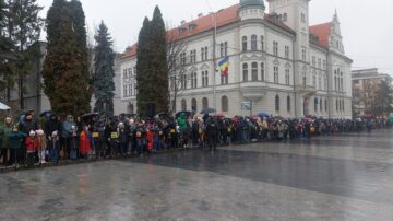 Primarul de Suceava, Vasile Rîmbu, face apel la unitate, încredere și responsabilitate, „zi de zi”, „nu doar la sărbători”