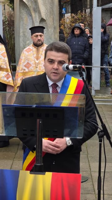 Primarul de Suceava, Vasile Rîmbu, face apel la unitate, încredere și responsabilitate, „zi de zi”, „nu doar la sărbători”