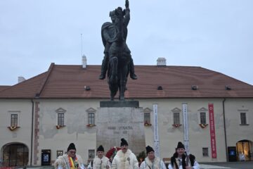Petrea Dulgheru, în pelerinaj al 36-lea an la rând la Alba Iulia