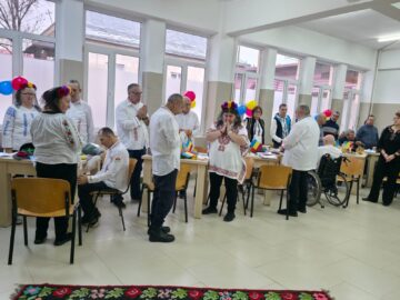 Activități culturale și educative, la Complexul pentru copii și adulți aflați în dificultate Gura Humorului
