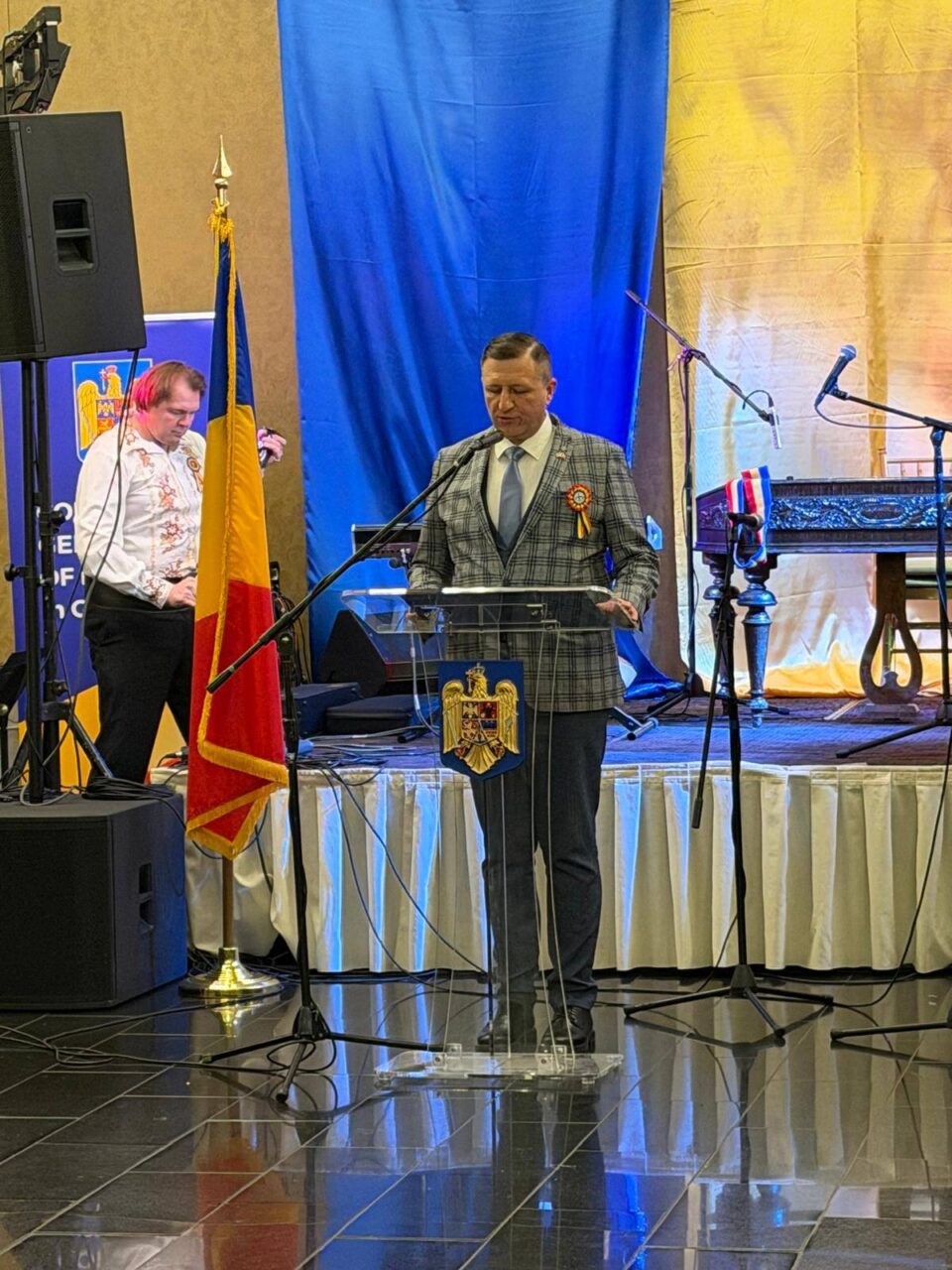 Viceprimarul Daniel Ungurian a celebrat Ziua Națională a României alături de români din Statele Unite ale Americii