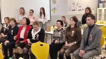 Un nou parteneriat intercultural între școli din România și Ucraina a fost semnat la Rădăuți