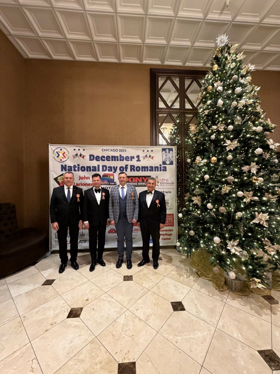 Viceprimarul Daniel Ungurian a celebrat Ziua Națională a României alături de români din Statele Unite ale Americii