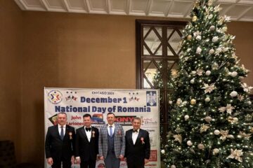 Viceprimarul Daniel Ungurian a celebrat Ziua Națională a României alături de români din Statele Unite ale Americii
