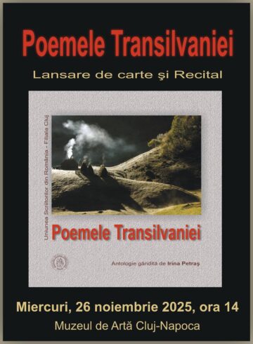 Scriitoarea Angela Furtună, o nouă apariție într-o antologie importantă a literaturii române