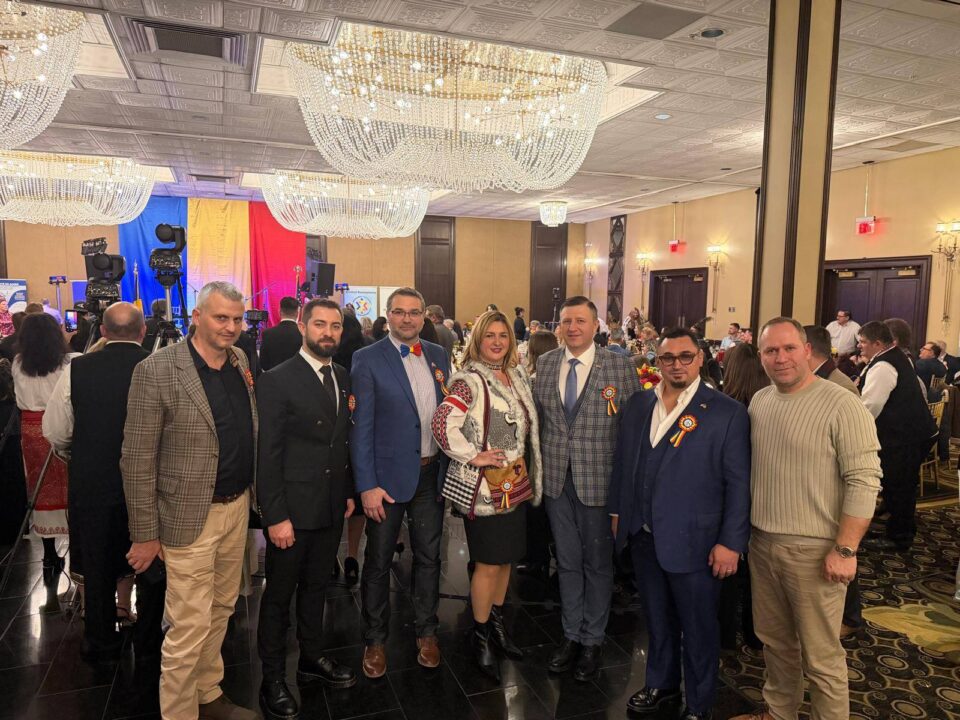 Viceprimarul Daniel Ungurian a celebrat Ziua Națională a României alături de români din Statele Unite ale Americii