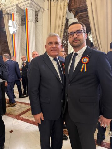 Vicepreședintele PNL Suceava, Dumitru Mihalescul, a făcut parte din delegația oficială a liberalilor la recepția organizată de președintele Nicușor Dan de Ziua Națională