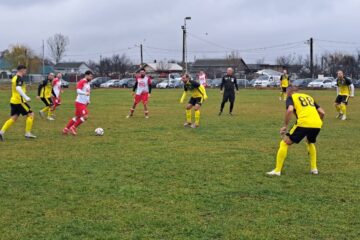 Partidele din Cupa României mențin în actualitate fotbalul județean