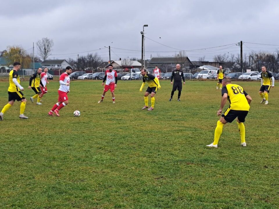 Partidele din Cupa României mențin în actualitate fotbalul județean