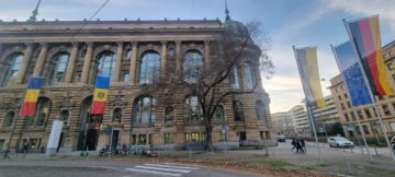 Oportunitățile din Siret, prezentate de primarul Adrian Popoiu la Stuttgart, la conferința de afaceri Germania – România – Republica Moldova