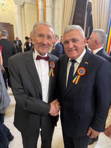 Vicepreședintele PNL Suceava, Dumitru Mihalescul, a făcut parte din delegația oficială a liberalilor la recepția organizată de președintele Nicușor Dan de Ziua Națională