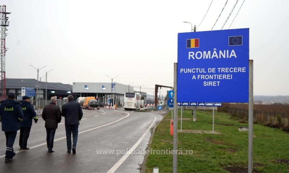 Ucrainean cu permis de conducere fals, descoperit la frontiera de la Siret